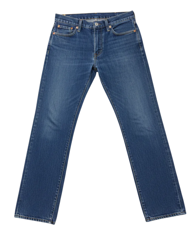 Levi's Premium 511 Blue Slim Fit Jeans