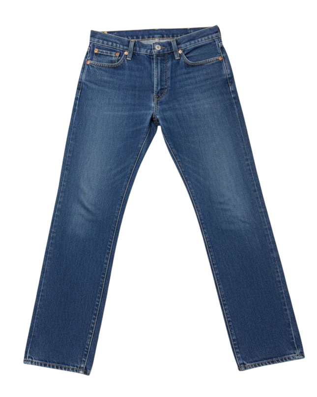 Levi's Premium 511 Blue Slim Fit Jeans