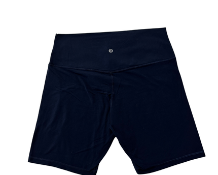 Lululemon Athletica Black High-Performance Tight Fit Athletic Shorts