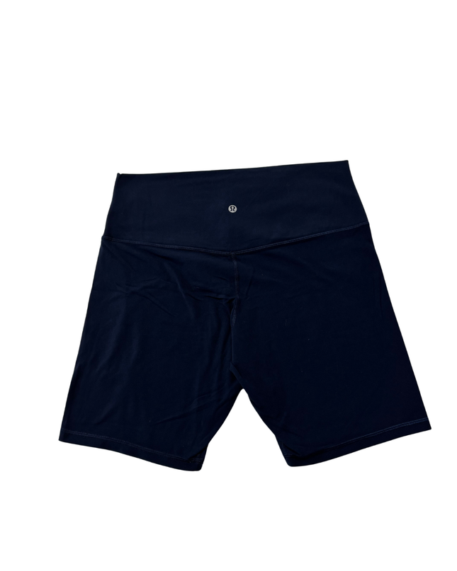 Lululemon Athletica Black High-Performance Tight Fit Athletic Shorts