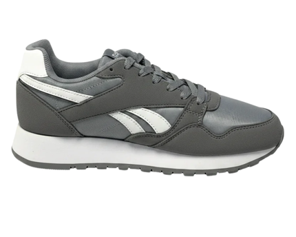 Reebok Grey Retro Sport Sneakers