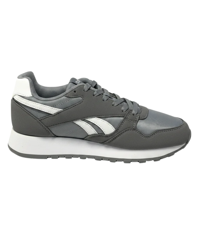 Reebok Grey Retro Sport Sneakers