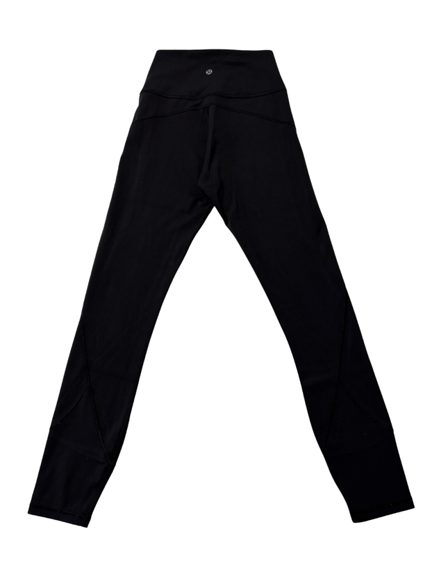 Lululemon Black All The Right Places High-Rise Leggings