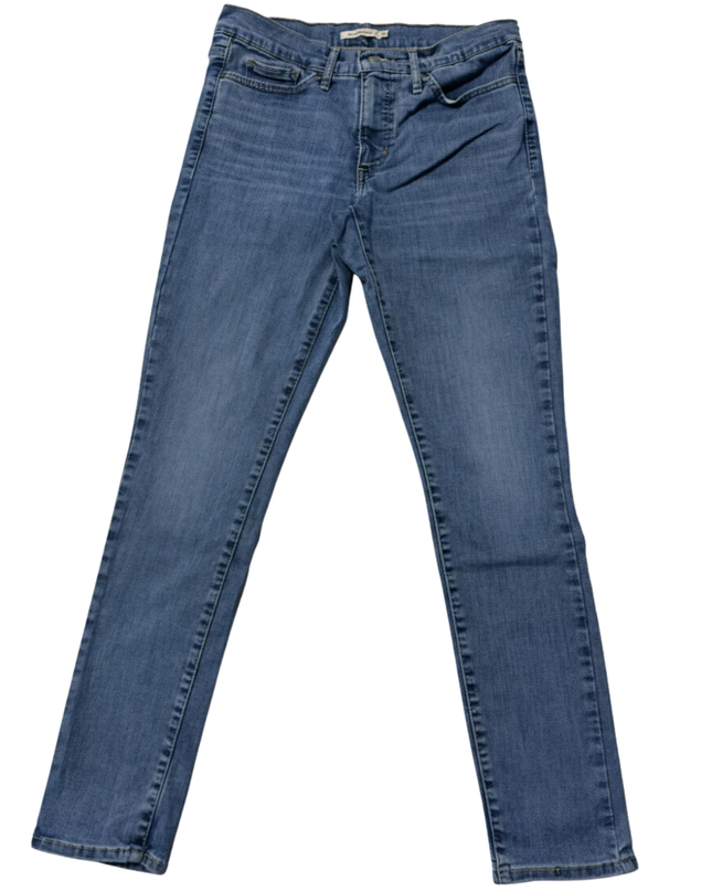 Levi's 311 Shaping Skinny Blue Jeans