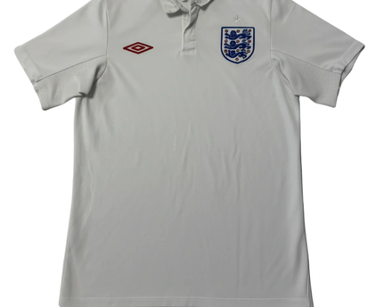Umbro White England Football National Team Home Jersey