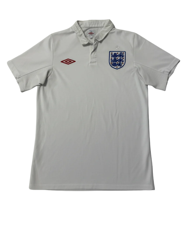 Umbro White England Football National Team Home Jersey