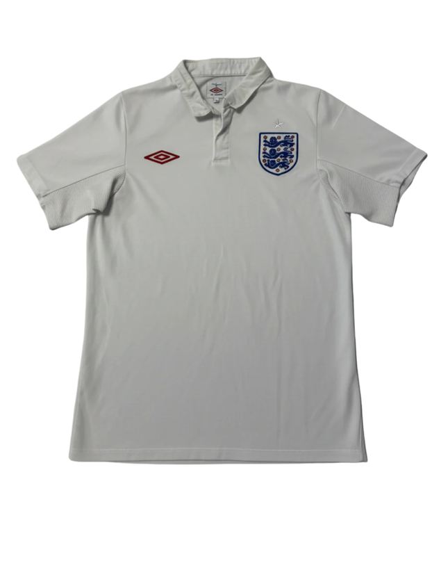 Umbro White England Football National Team Home Jersey