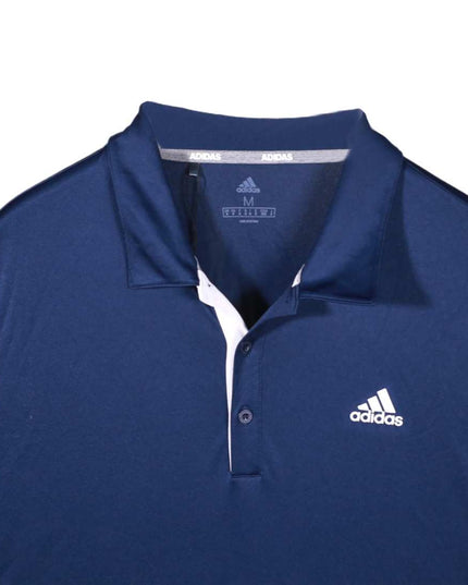 Adidas Climacool Small Blue Short Sleeve Golf Polo T-Shirt - L