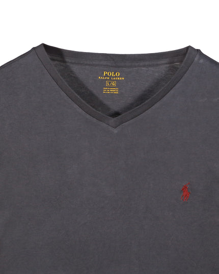 Ralph Lauren V-Neck Classic-Fit Gray T-Shirt