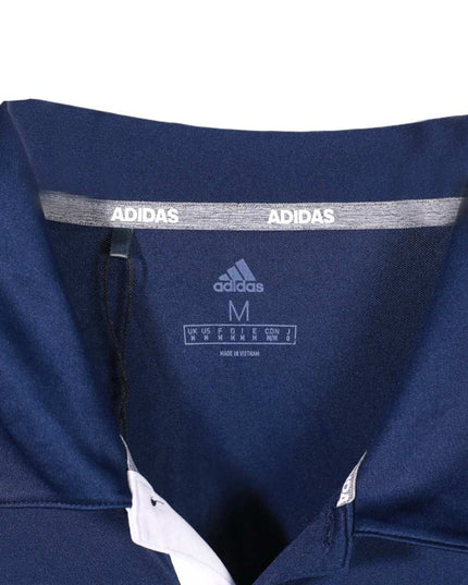 Adidas Climacool Small Blue Short Sleeve Golf Polo T-Shirt - L