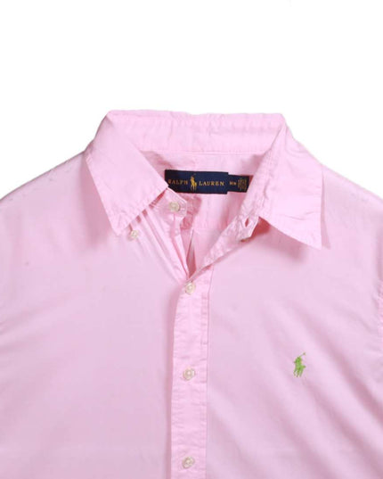 Ralph Lauren Classic Fit Oxford Pink Shirt - L