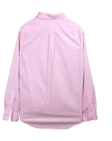 Ralph Lauren Classic Fit Oxford Pink Shirt - L