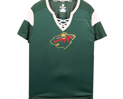 NHL Fanatics Minnesota Wild Women’s Hockey Jersey