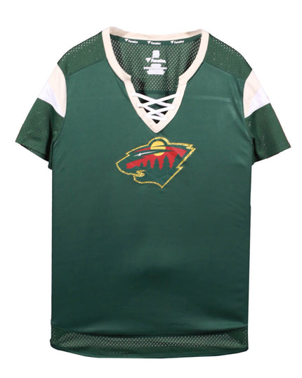 NHL Fanatics Minnesota Wild Women’s Hockey Jersey