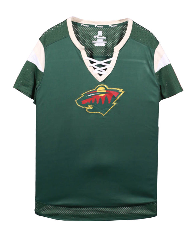 NHL Fanatics Minnesota Wild Women’s Hockey Jersey