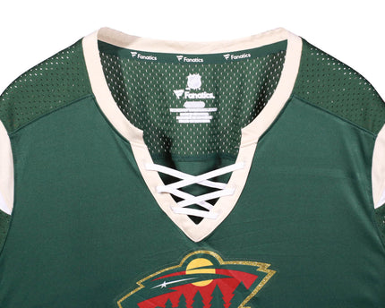 NHL Fanatics Minnesota Wild Women’s Hockey Jersey