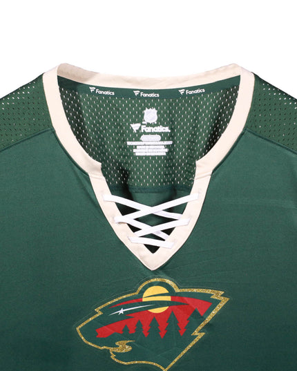 NHL Fanatics Minnesota Wild Women’s Hockey Jersey