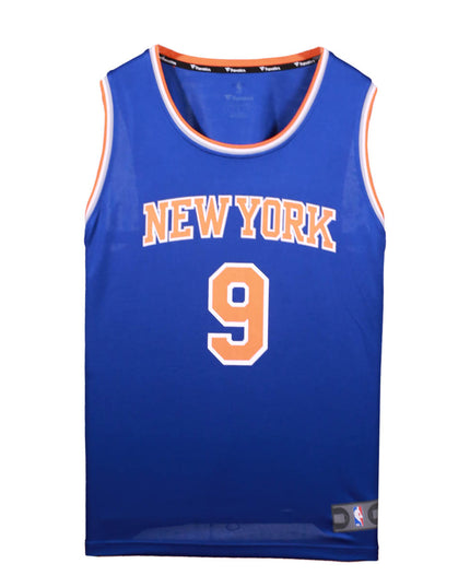 NBA Nike New York Knicks RJ Barrett Basketball Swingman Jersey