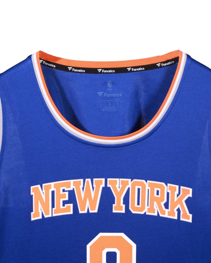 NBA Nike New York Knicks RJ Barrett Basketball Swingman Jersey