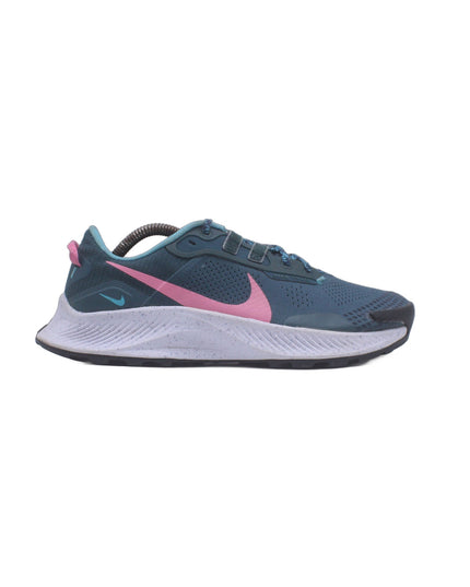 Nike Pegasus React Trail 3 Running Gym Trainers Green Sneaker | EU 40