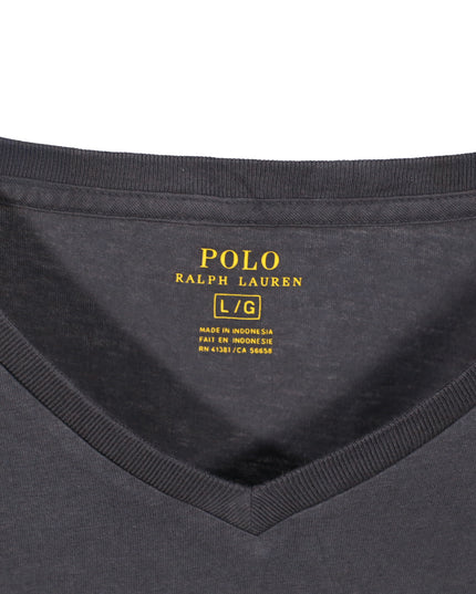 Ralph Lauren V-Neck Classic-Fit Gray T-Shirt