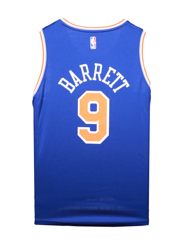 NBA Nike New York Knicks RJ Barrett Basketball Swingman Jersey
