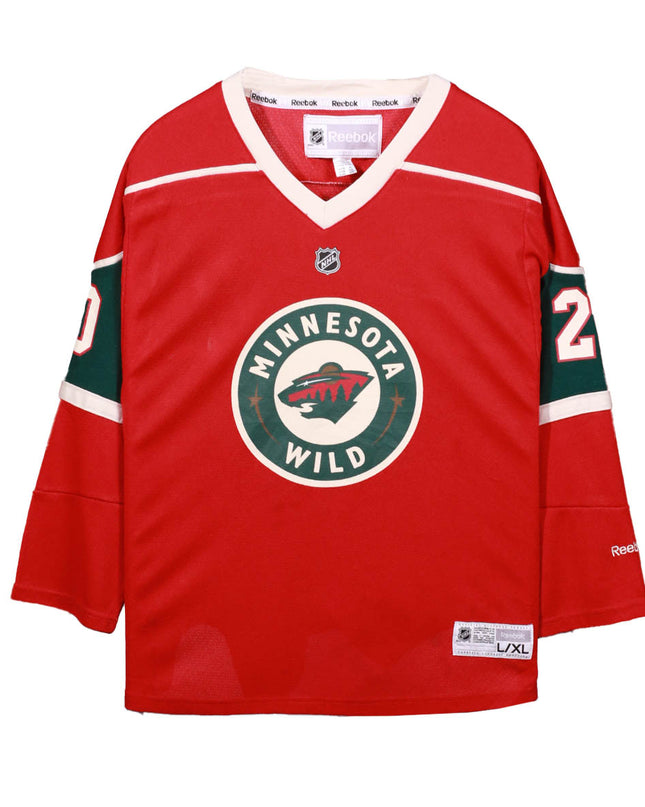 NHL Reebok CCM Minnesota Wild Official Jersey
