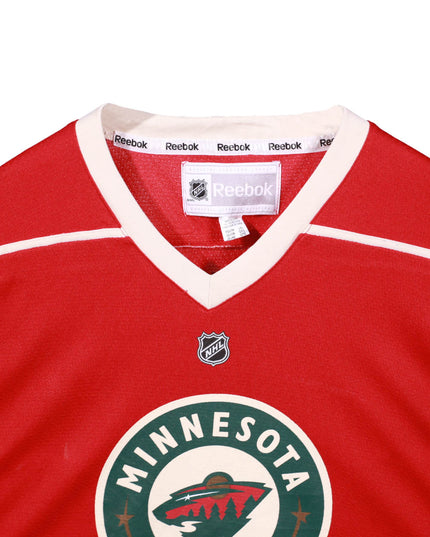 NHL Reebok CCM Minnesota Wild Official Jersey