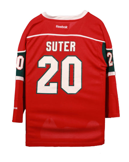 NHL Reebok CCM Minnesota Wild Official Jersey