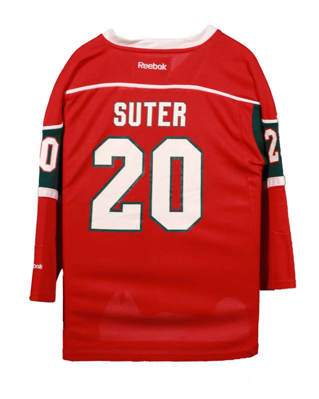 NHL Reebok CCM Minnesota Wild Official Jersey