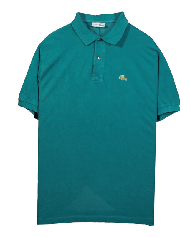 Chemise Lacoste Vintage Green Classic Fit Polo Shirt