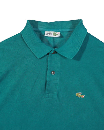 Chemise Lacoste Vintage Green Classic Fit Polo Shirt