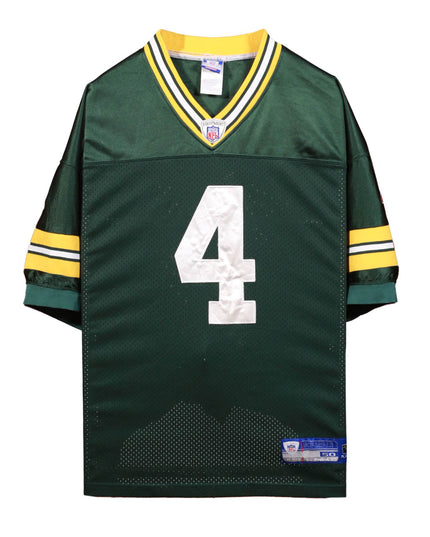 Reebok NFL Green Bay Packers Brett Favre #4 Jersey