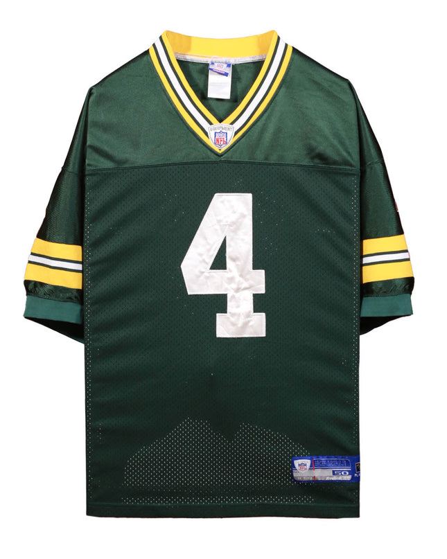 Reebok NFL Green Bay Packers Brett Favre #4 Jersey