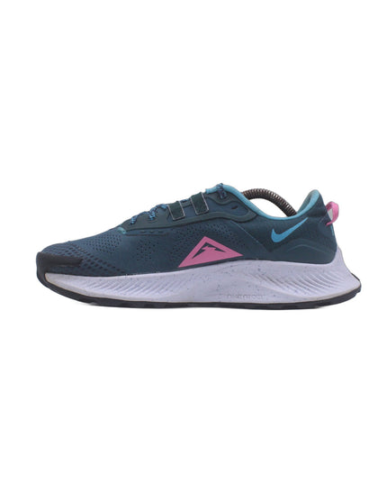 Nike Pegasus React Trail 3 Running Gym Trainers Green Sneaker | EU 40