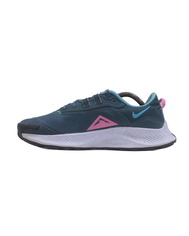 Nike Pegasus React Trail 3 Running Gym Trainers Green Sneaker | EU 40