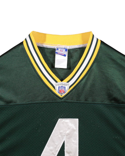 Reebok NFL Green Bay Packers Brett Favre #4 Jersey