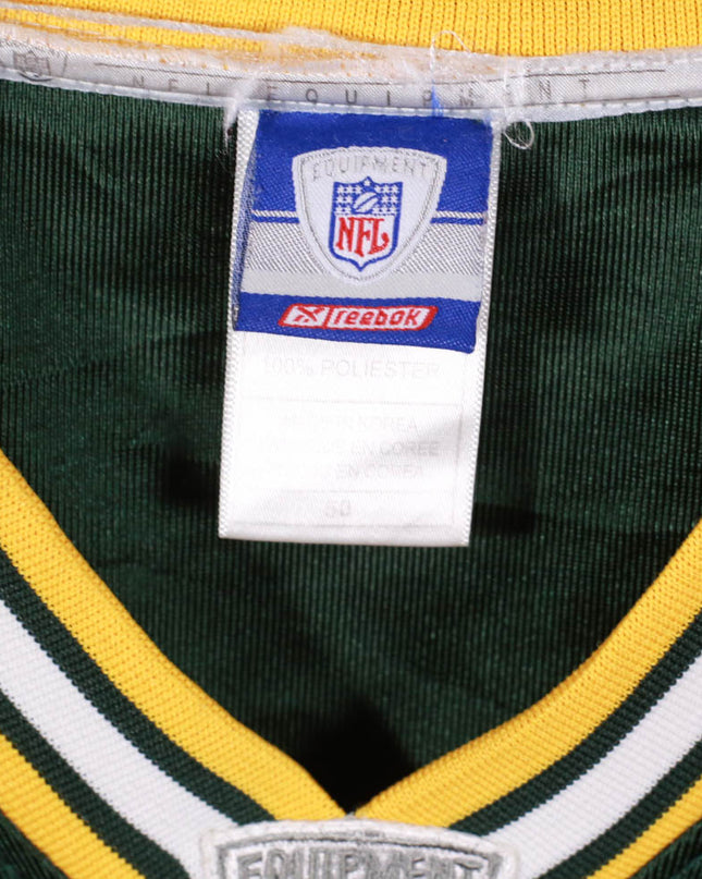 Reebok NFL Green Bay Packers Brett Favre #4 Jersey