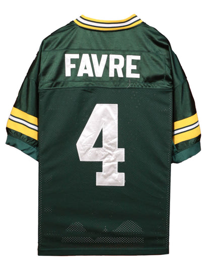 Reebok NFL Green Bay Packers Brett Favre #4 Jersey