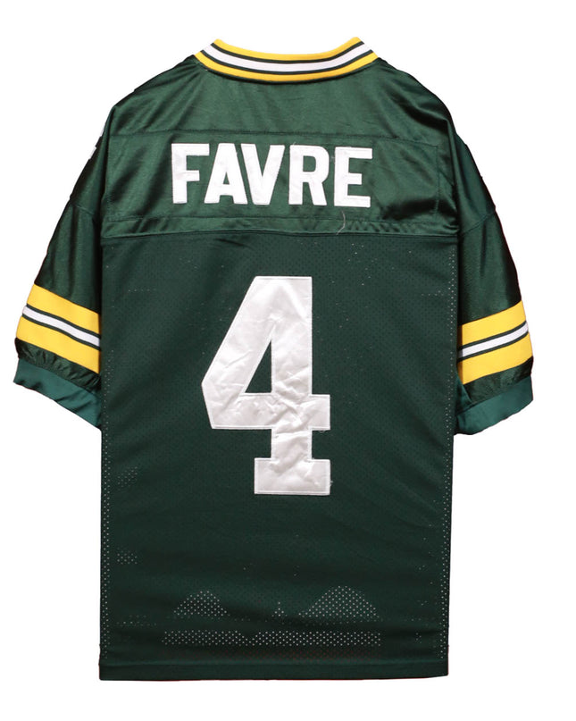 Reebok NFL Green Bay Packers Brett Favre #4 Jersey
