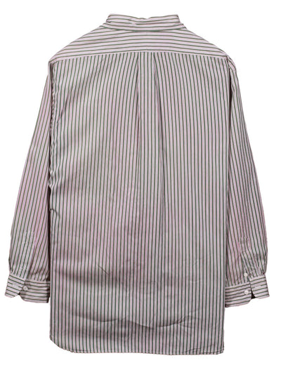 Ralph Lauren Custom Fit Striped Button Up Casual Shirt