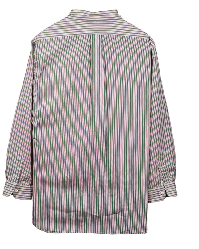 Ralph Lauren Custom Fit Striped Button Up Casual Shirt