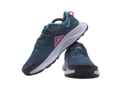 Nike Pegasus React Trail 3 Running Gym Trainers Green Sneaker | EU 40