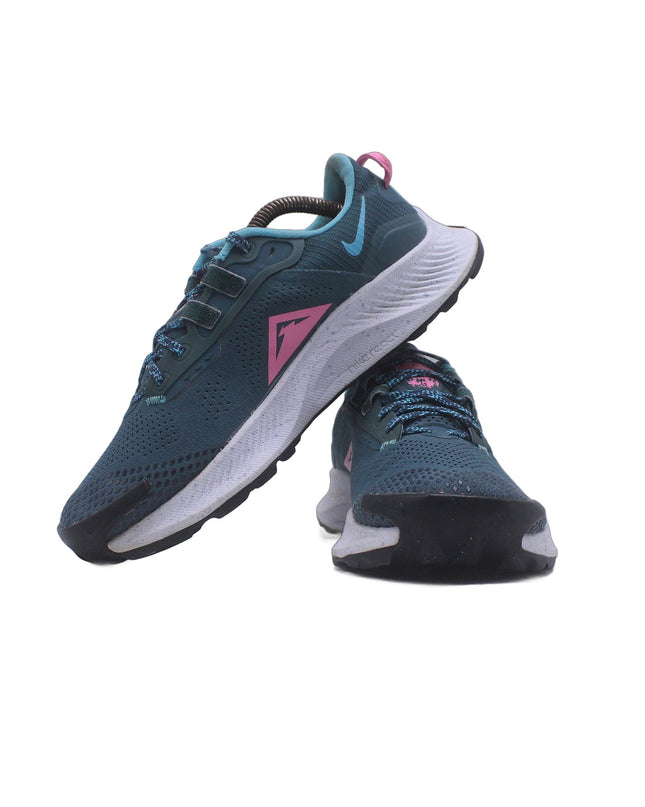 Nike Pegasus React Trail 3 Running Gym Trainers Green Sneaker | EU 40