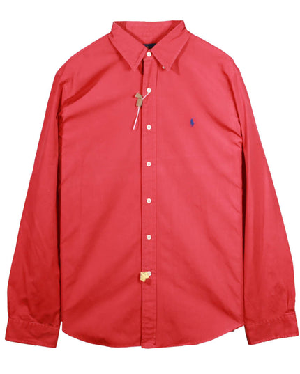Ralph Lauren Featherweight Twill Red Shirt