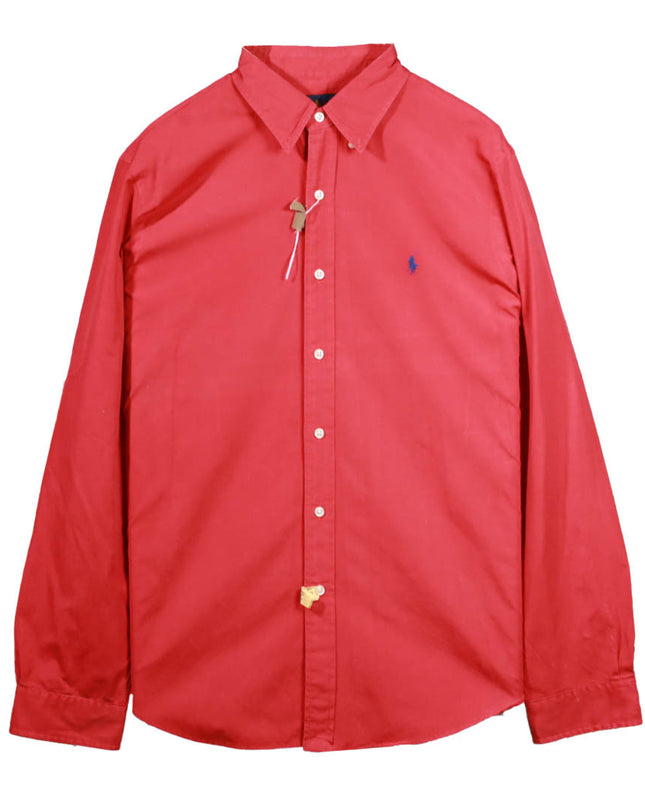 Ralph Lauren Featherweight Twill Red Shirt