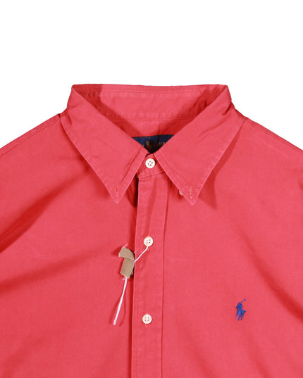 Ralph Lauren Featherweight Twill Red Shirt