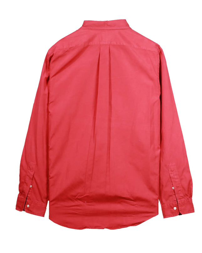 Ralph Lauren Featherweight Twill Red Shirt