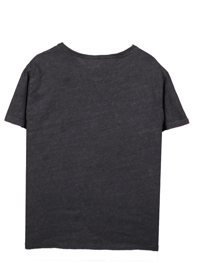 Ralph Lauren Classic Fit Cotton V-Neck Black T-Shirt