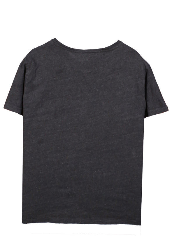 Ralph Lauren Classic Fit Cotton V-Neck Black T-Shirt